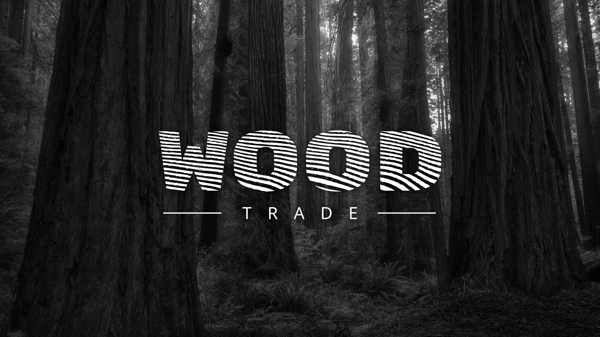 Разработка логотипа для компании «Wood Trade» в Ковылкино